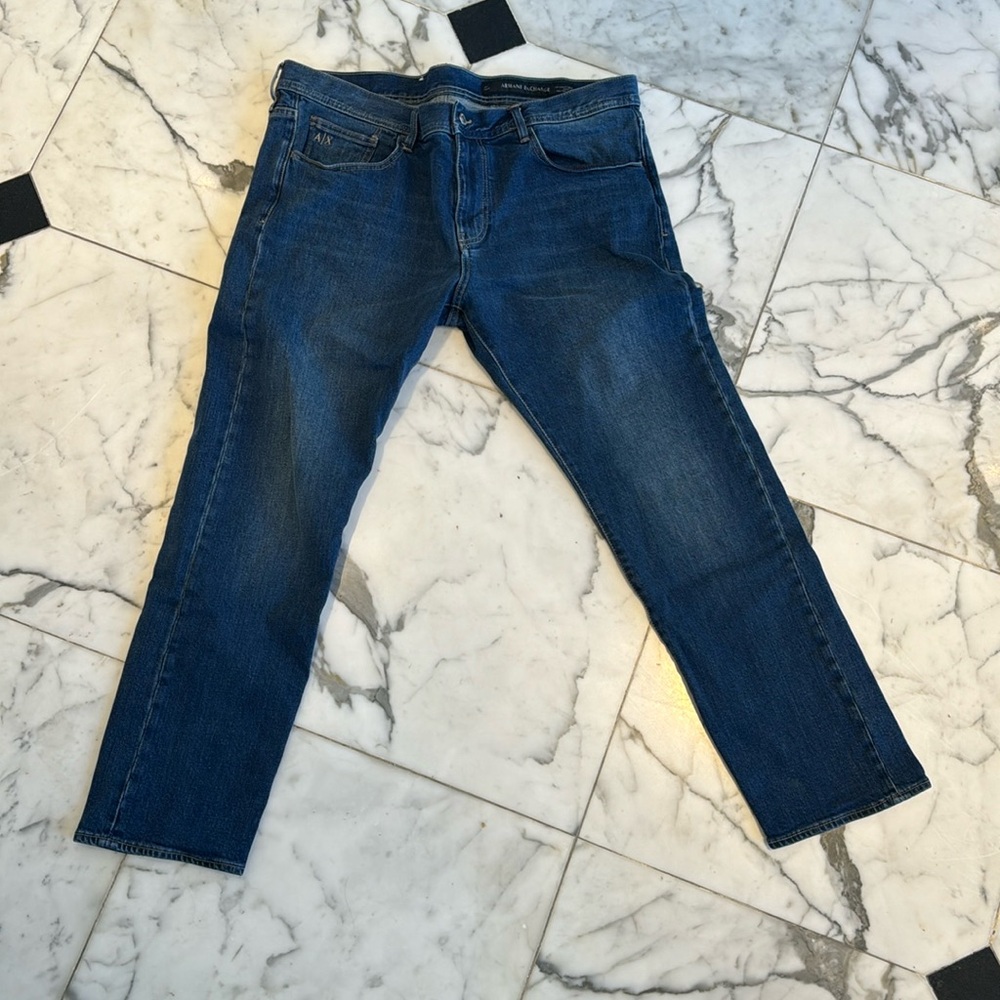 Men’s Armani Exchange Jeans.